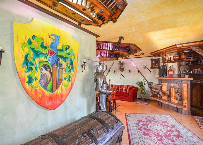 Gorgeous In Nordwestuckermark Casa de Férias