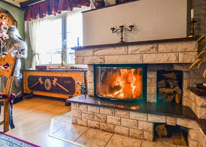 Gorgeous In Nordwestuckermark Casa de Férias *