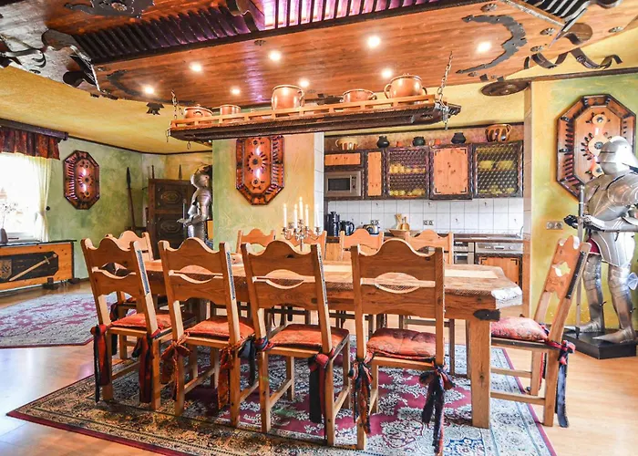 Casa de Férias Gorgeous In Nordwestuckermark *