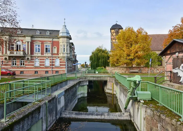 Casa de Férias Gorgeous In Nordwestuckermark Falkenhagen (Uckermark)