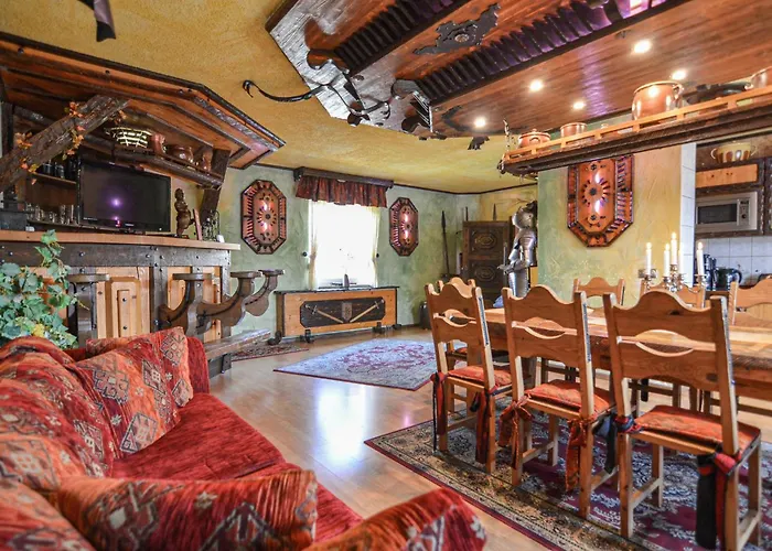 Casa de Férias Gorgeous In Nordwestuckermark Falkenhagen (Uckermark)